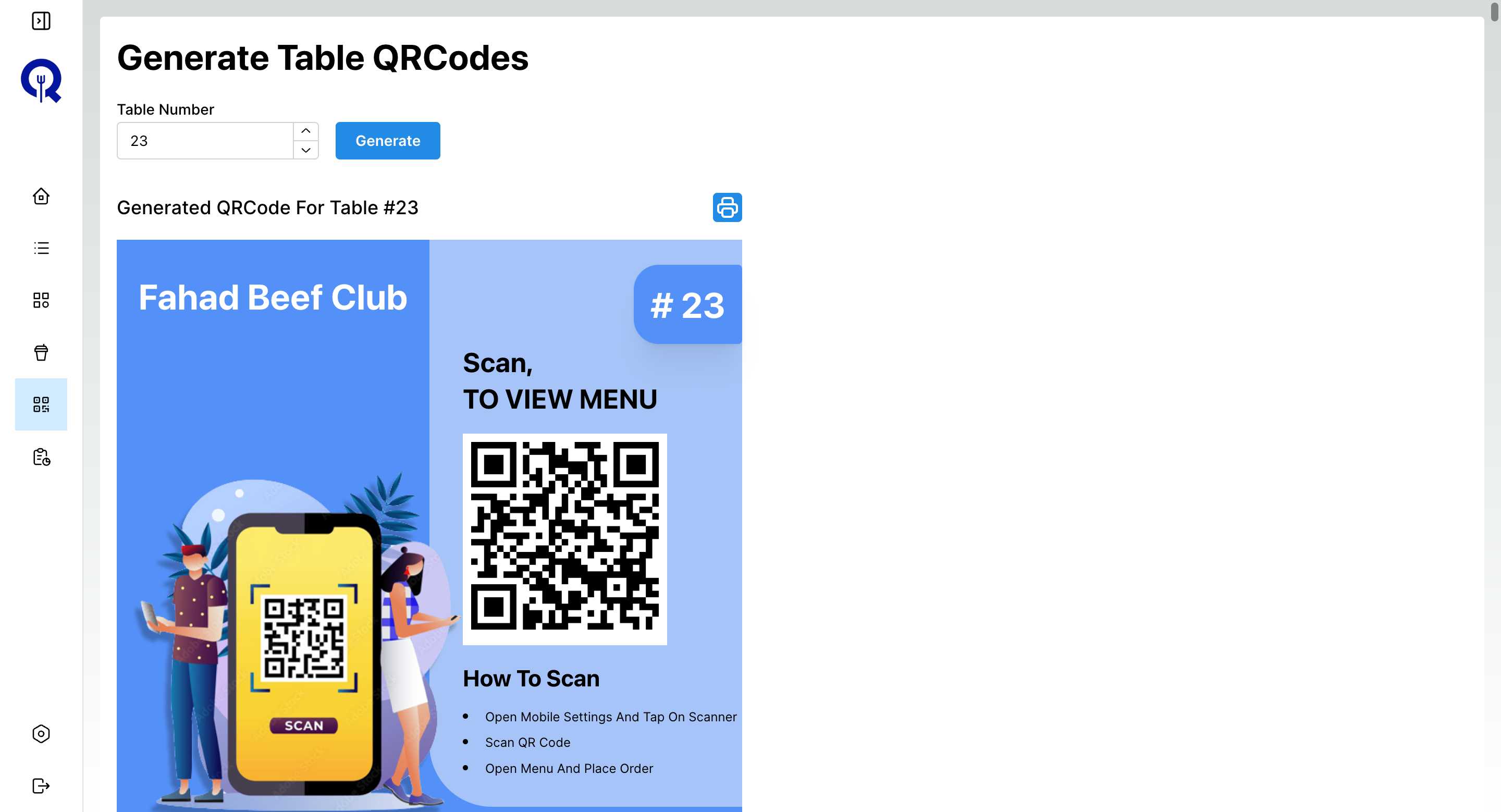 QuicklyMenu media 3