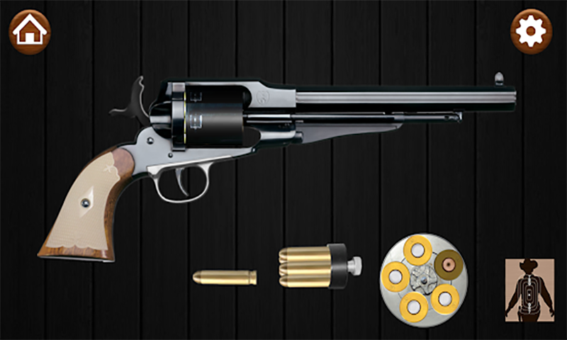 eWeapons Revolver Gun Sim Guns gallery image