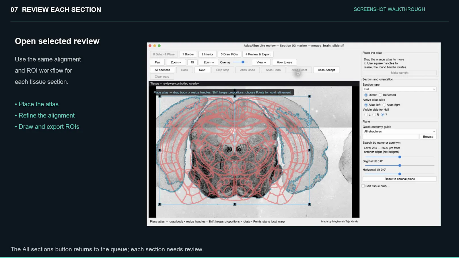 AtlasAlign screenshot 5