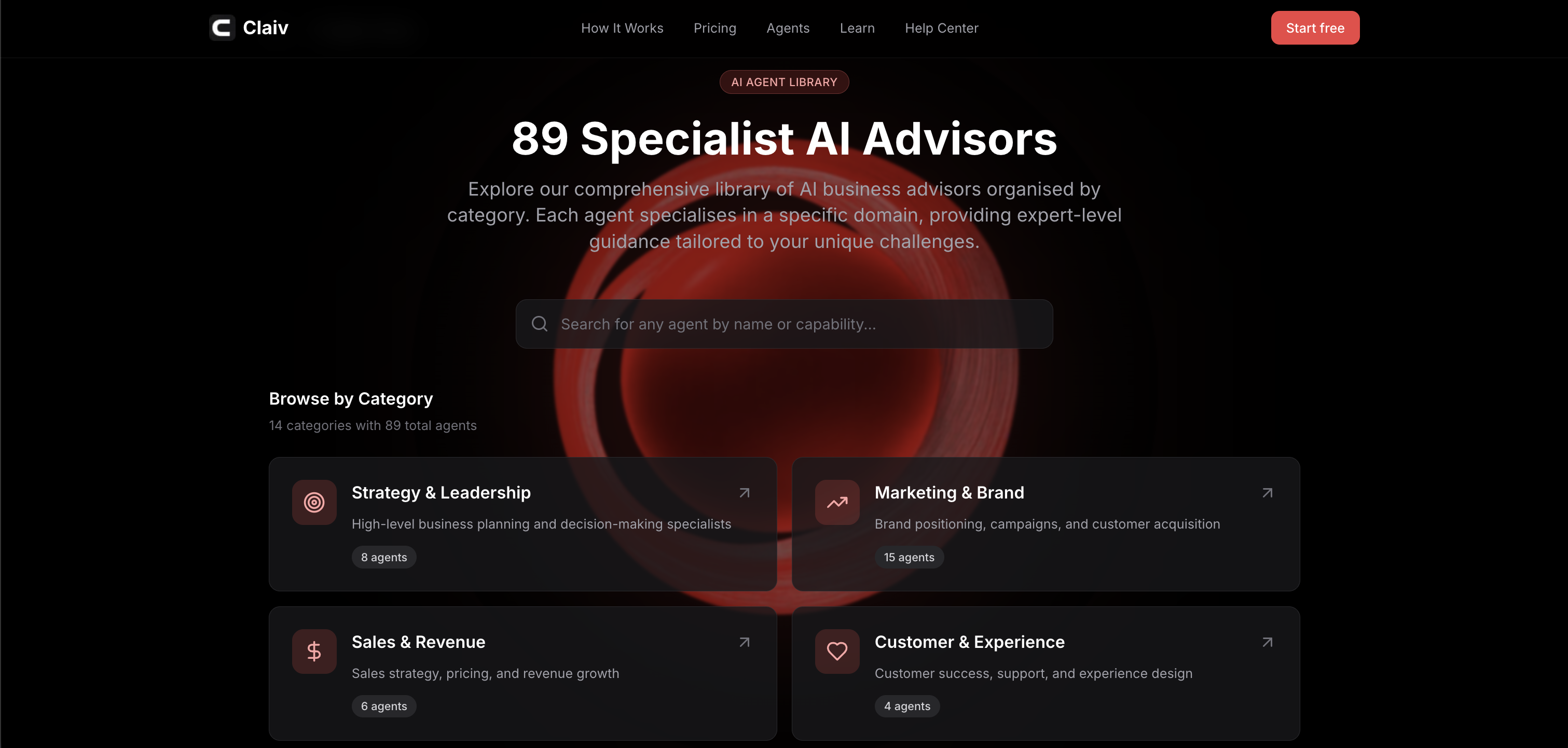 Claiv - Screenshot 3 showing product features and functionality