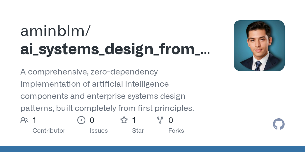 AI Systems Design From First Principles gallery image