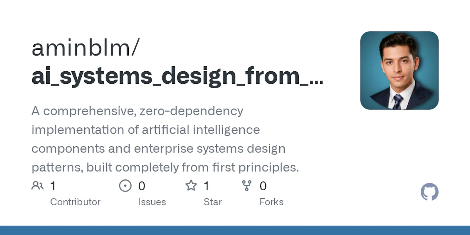 AI Systems Design From First Principles screenshot 1
