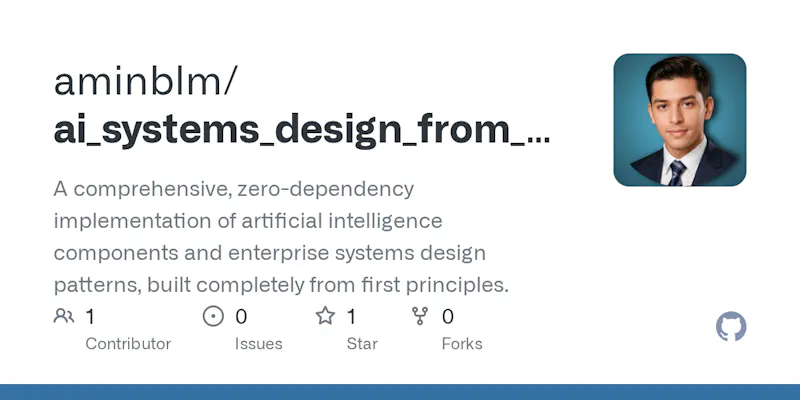AI Systems Design From First Principles screenshot 1