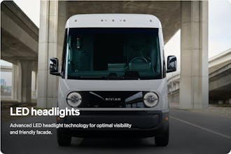 Rivian Commercial Van gallery image