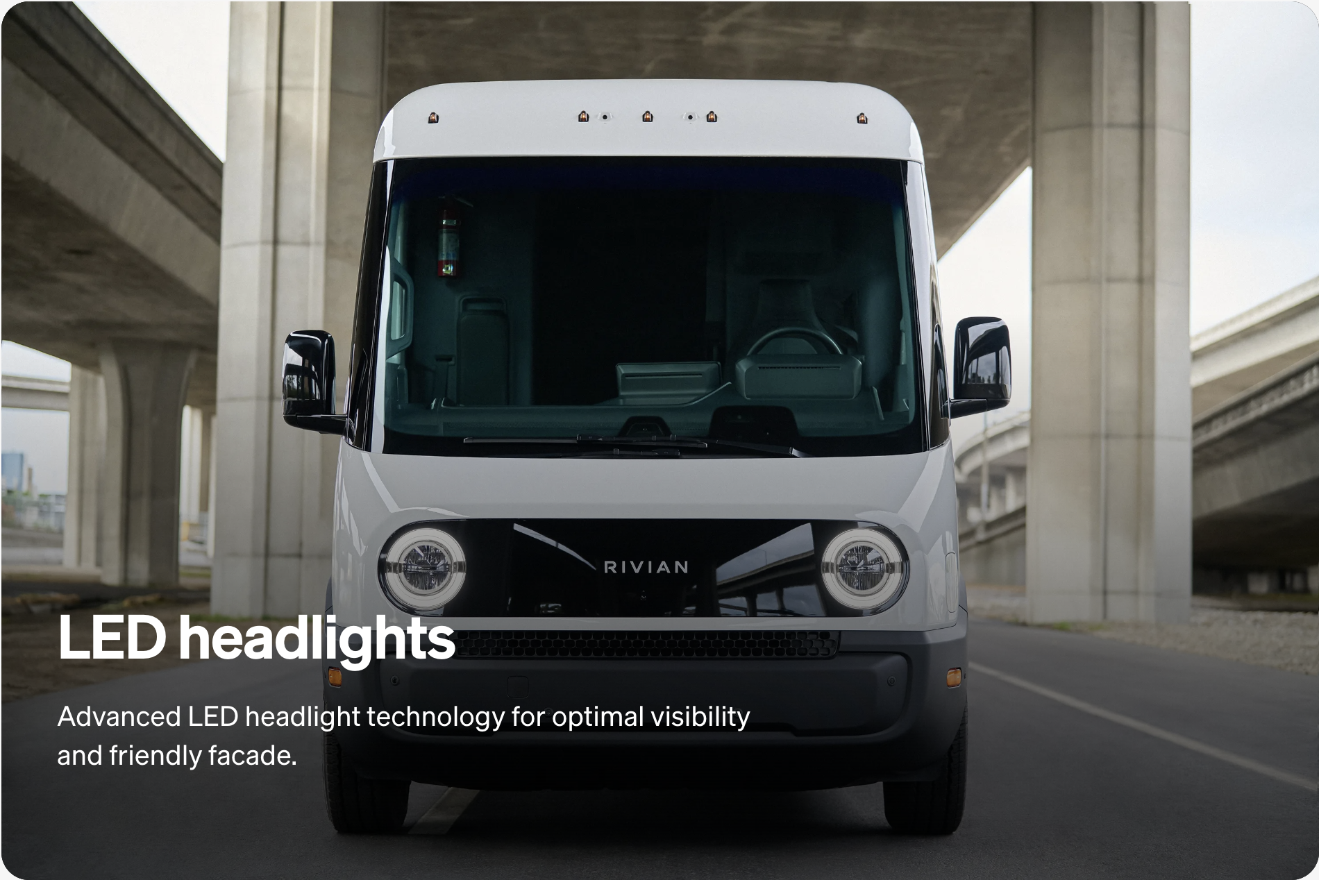 Rivian Commercial Van - Our electric fleet vehicles & commercial vans media 3