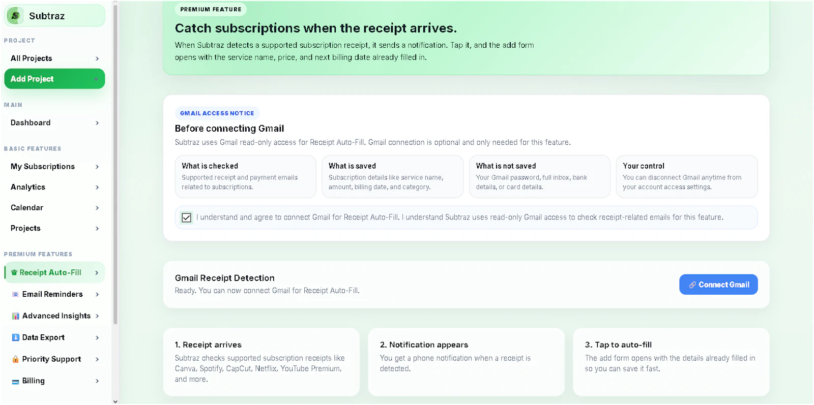 Subtraz screenshot 5