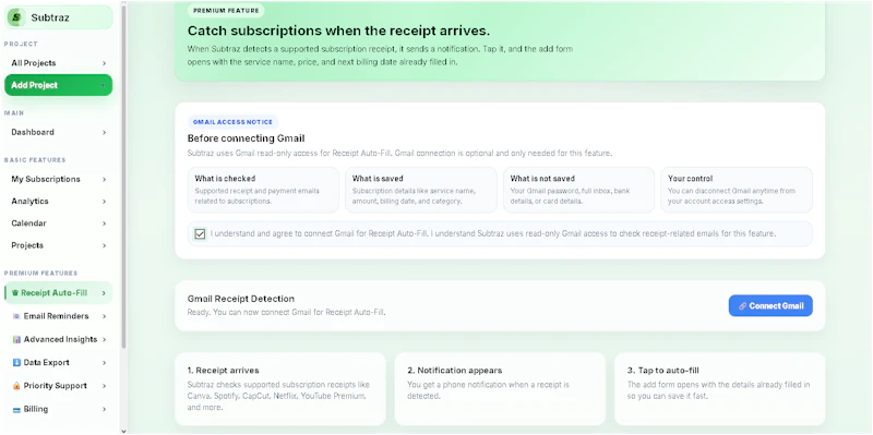 Subtraz screenshot 5