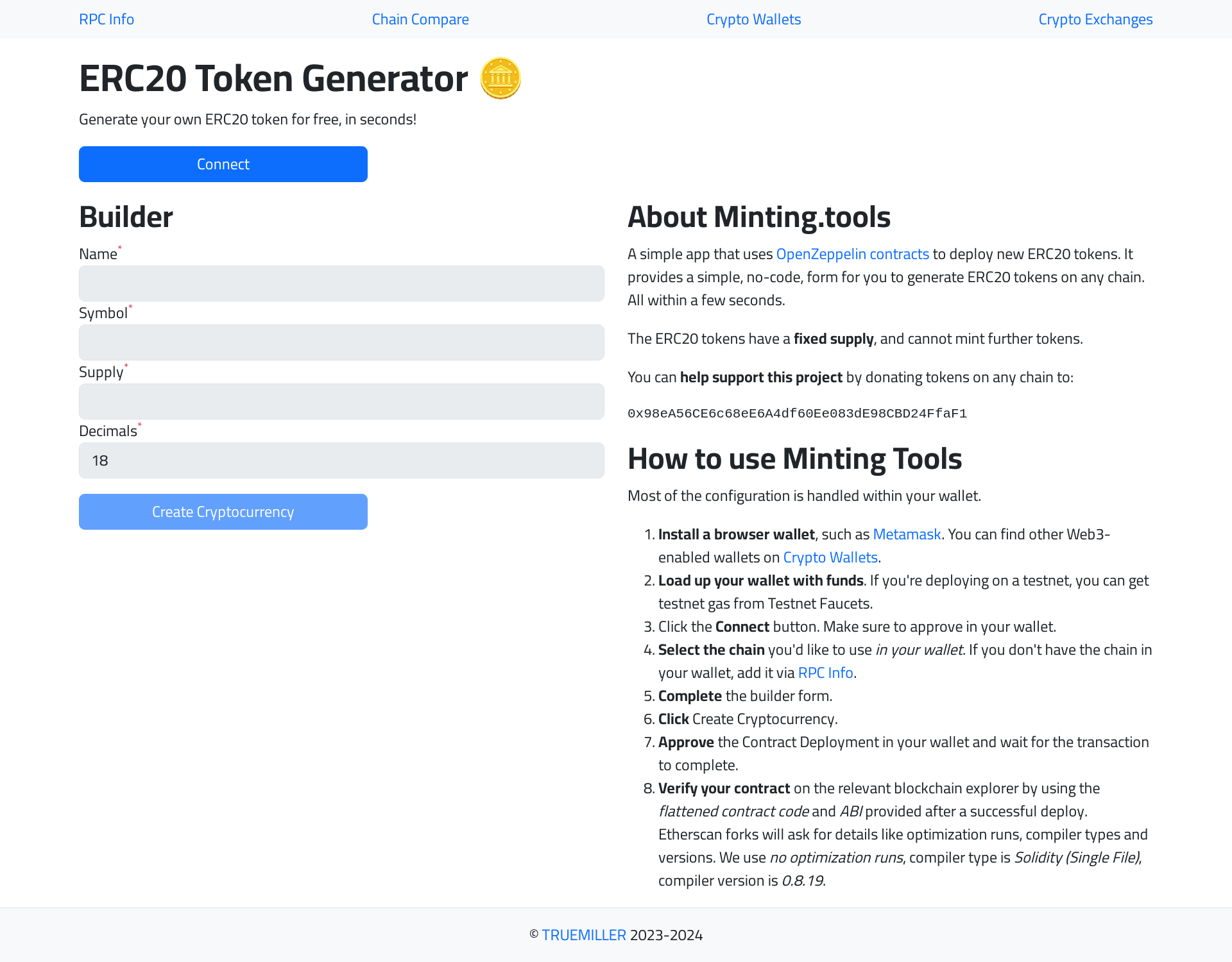 Minting.tools media 1