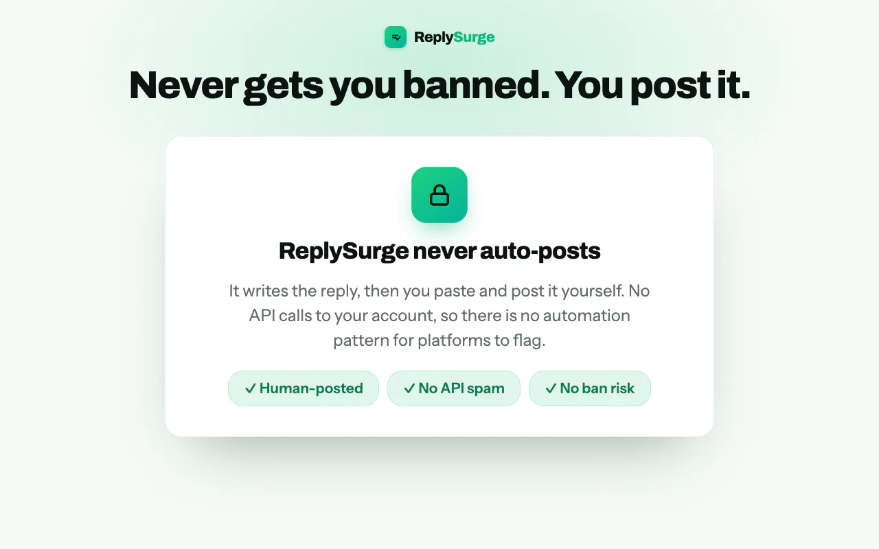 ReplySurge gallery image