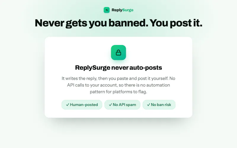ReplySurge screenshot 6