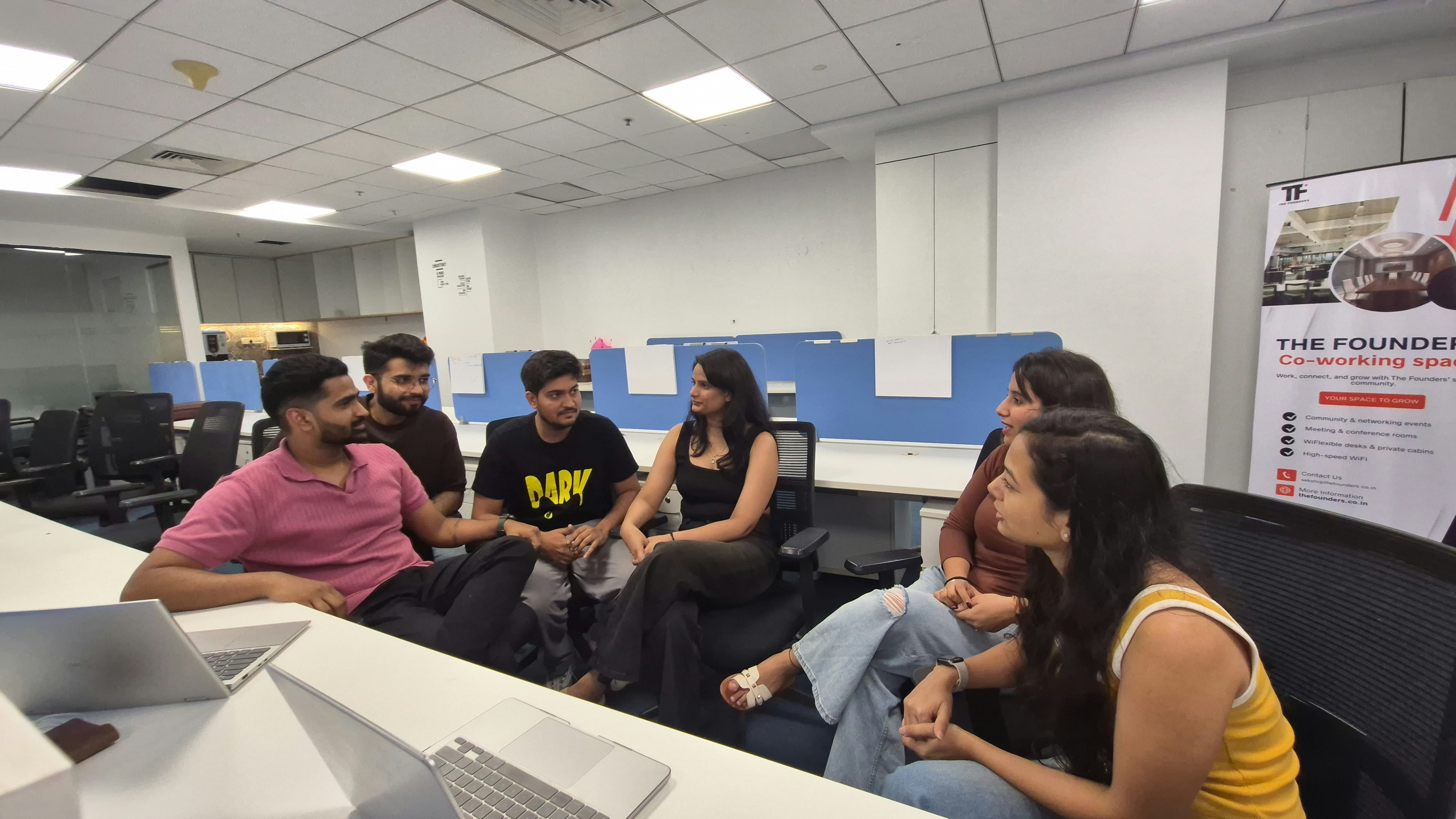 The Founders Coworks gallery image