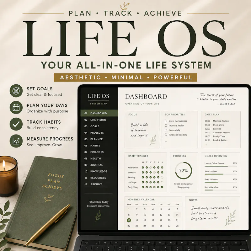 Plan, Track & Achieve Everything  screenshot 2