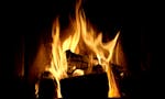4K Fireplace Video image