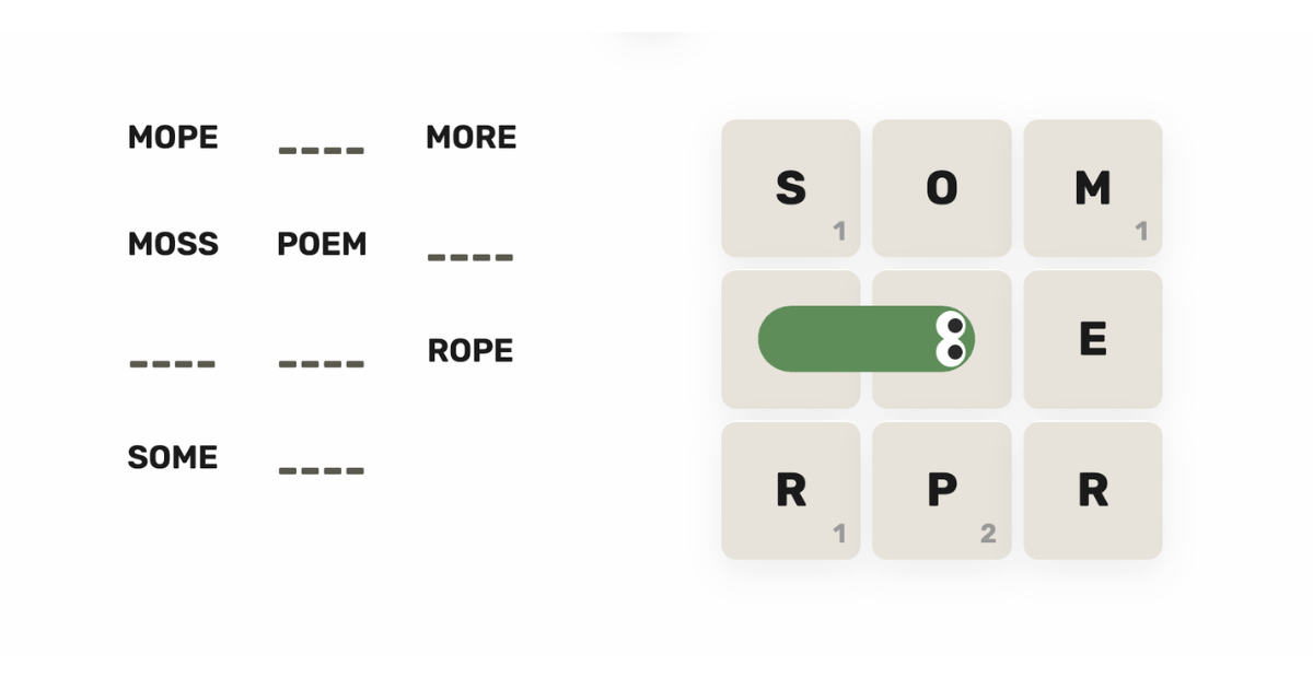 Word Snake gallery image