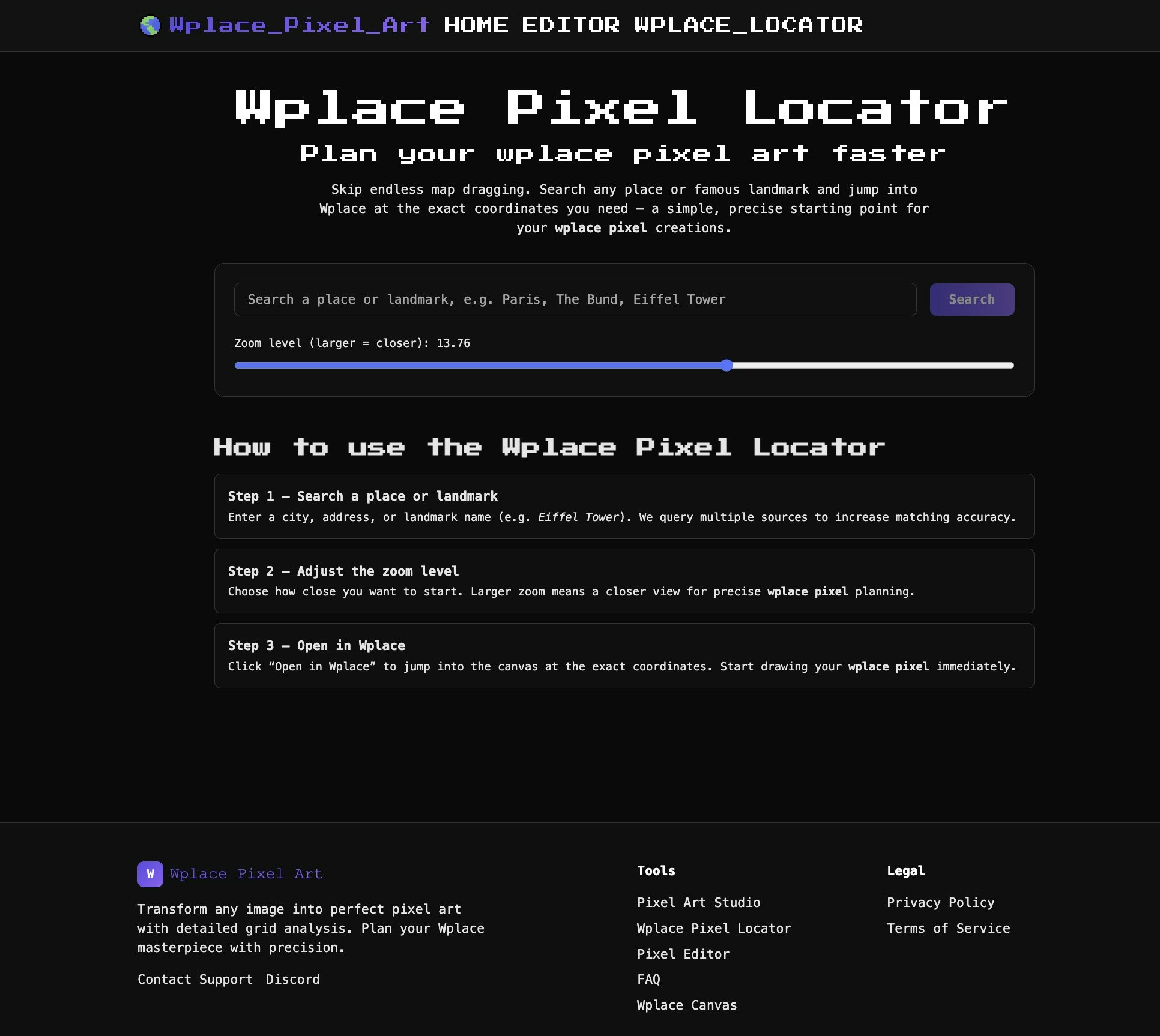 Wplace像素艺术 - 为Wplace创建完美的像素艺术媒体3