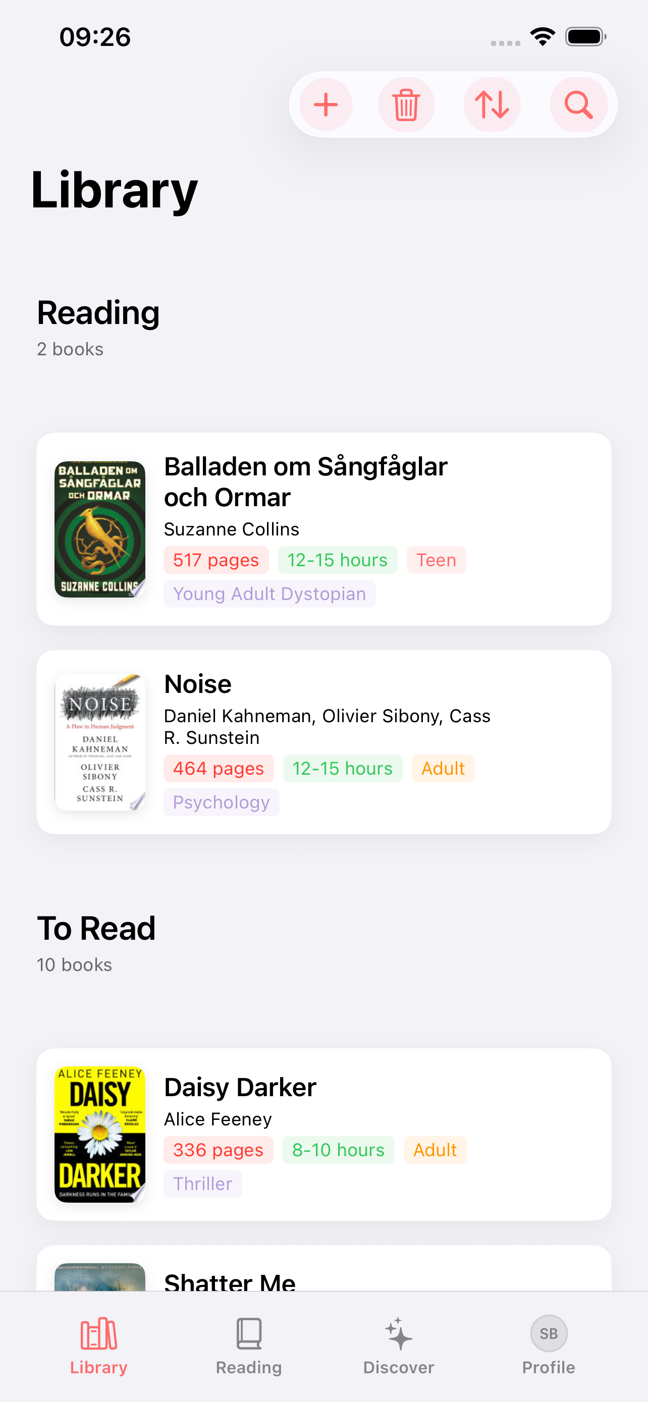 Book Shelfie gallery image