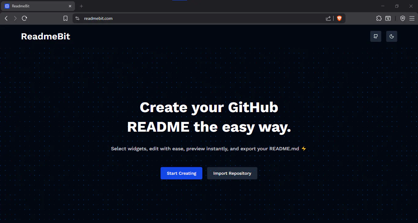 ReadmeBit gallery image