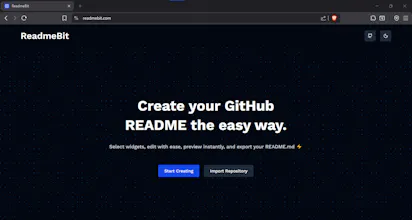 ReadmeBit gallery image