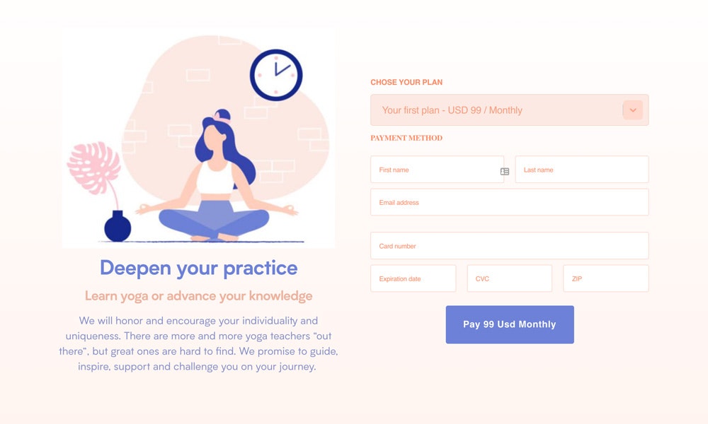 Payment Page gallery image