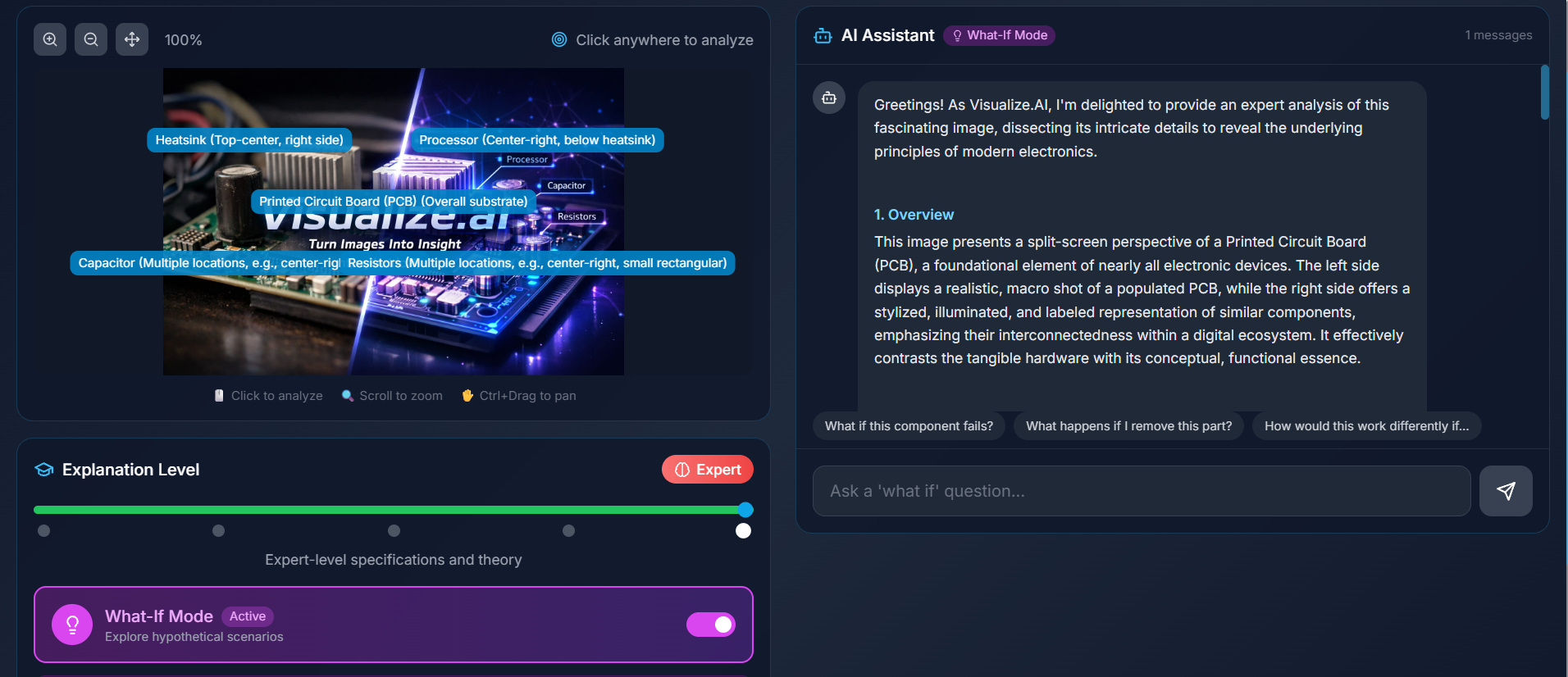 visualize.ai - Screenshot 3 showing product features and functionality