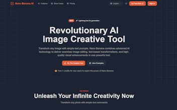 Nano Banana AI Image Generator & Editor gallery image