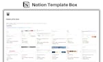 Notion Template Box image