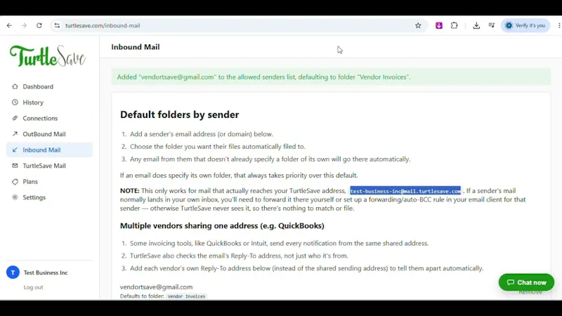 TurtleSave screenshot 1 (video preview)