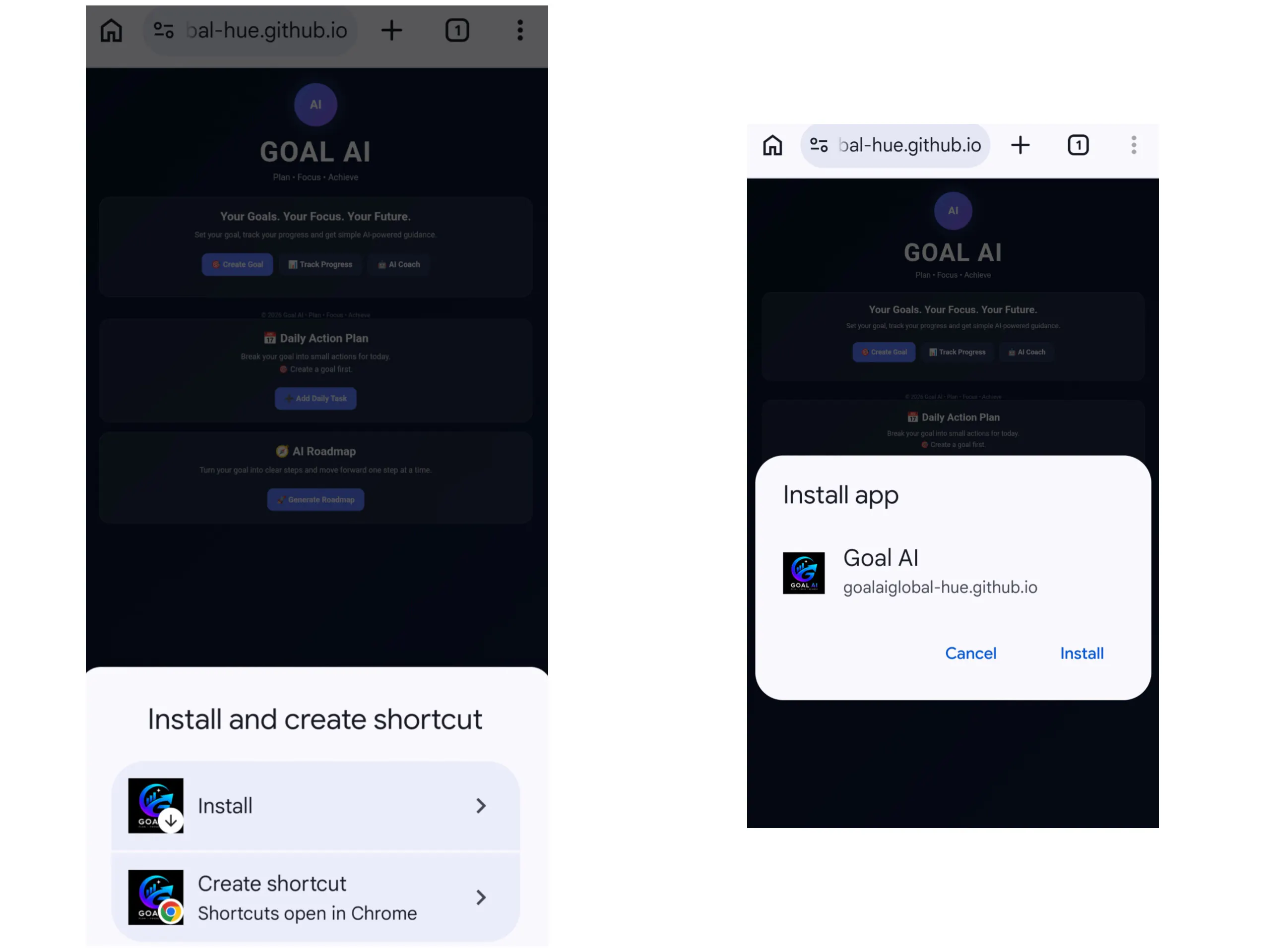 Goal AI gallery image