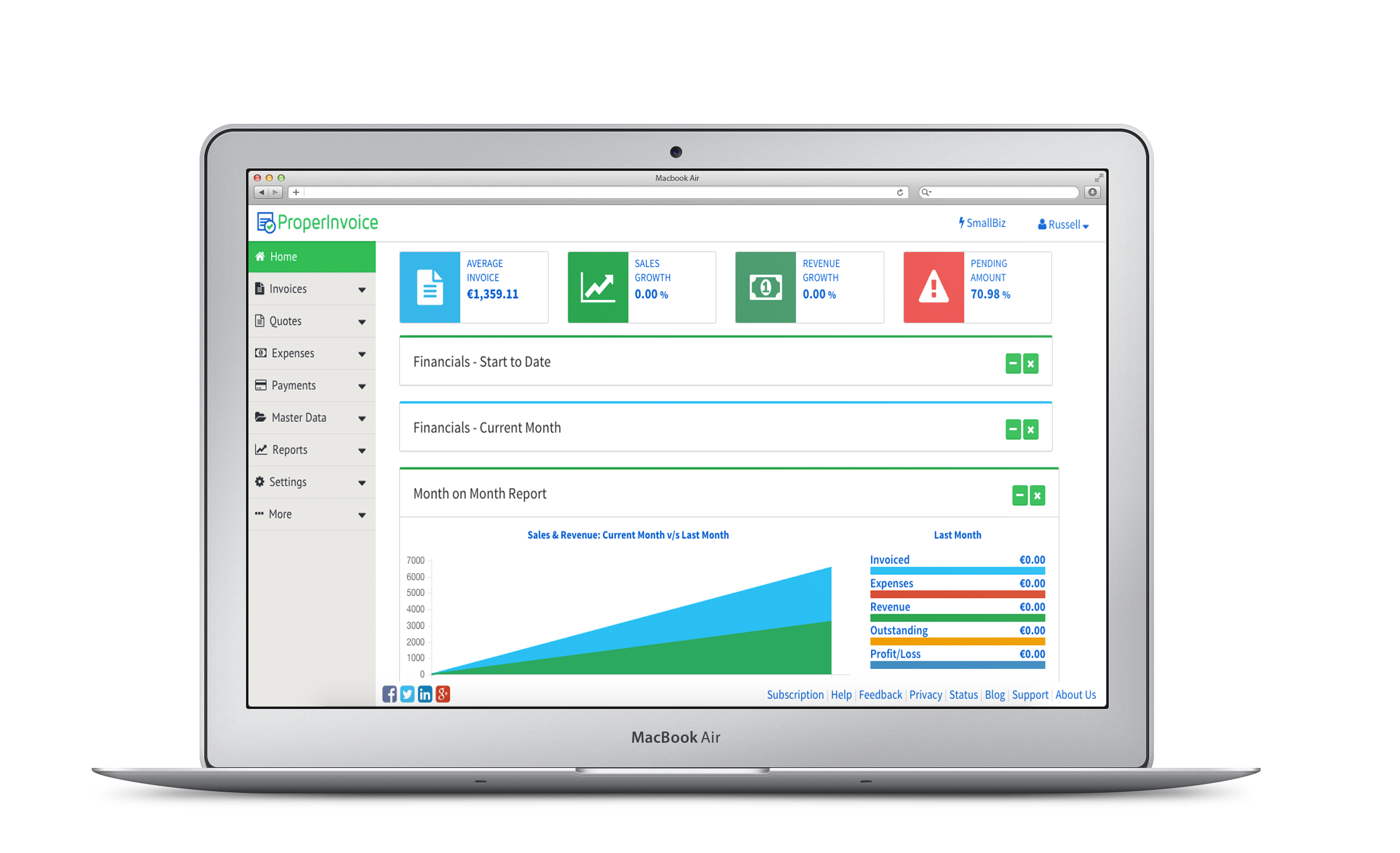 ProperInvoice gallery image