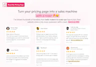 Roast My Pricing Page