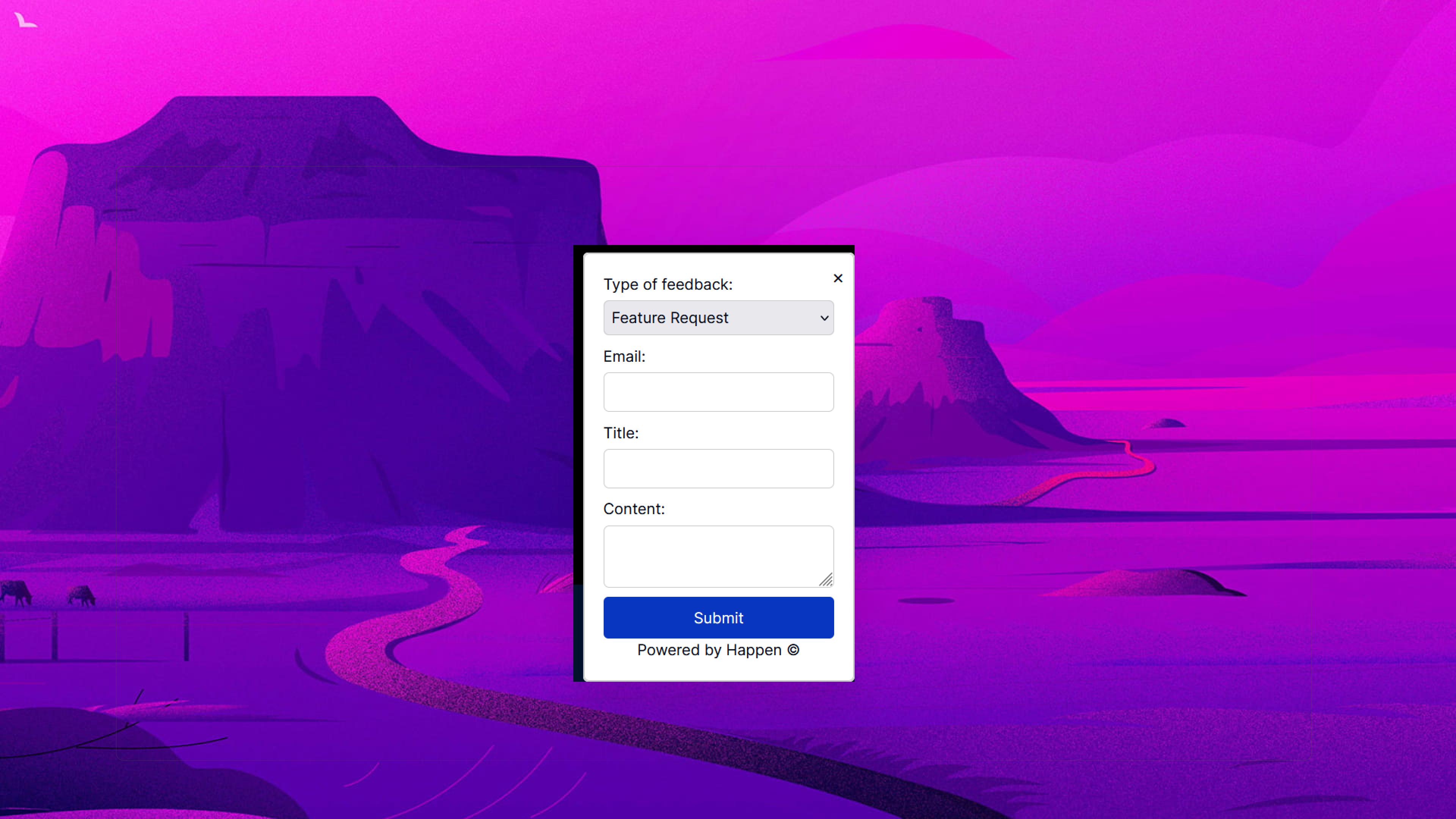 Happen gallery image