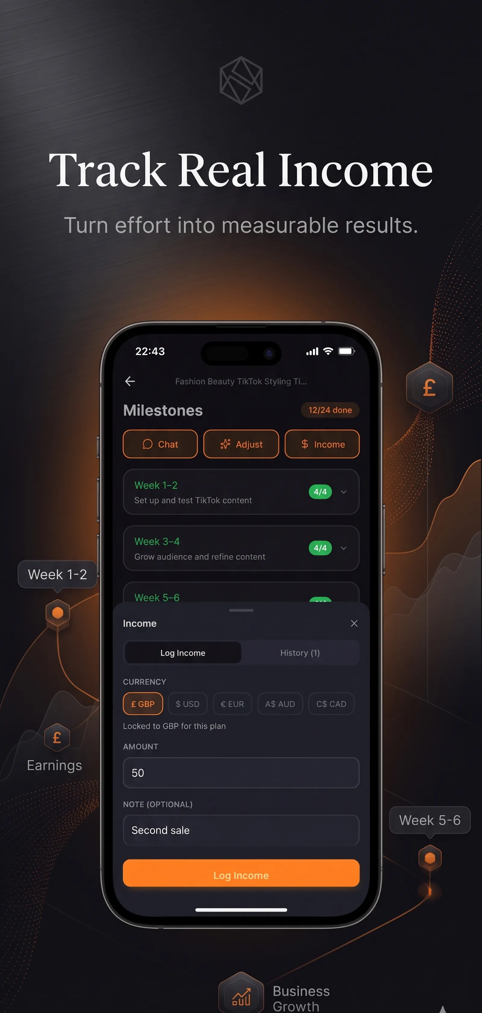 Side Hustle AI Coach screenshot 5