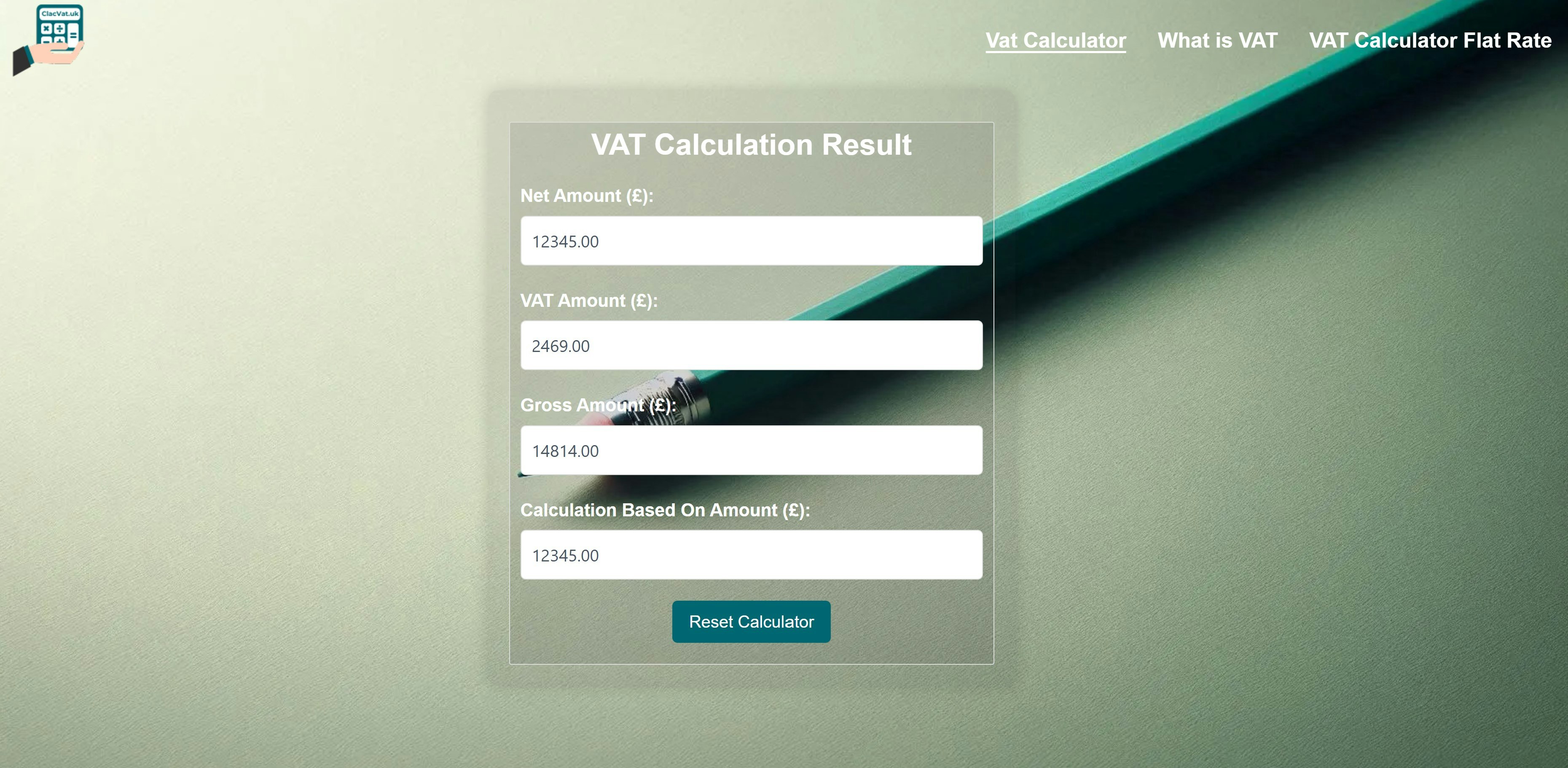 VAT Calculator gallery image