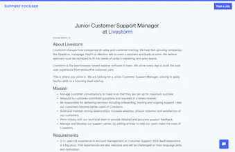 Support Focused gallery image
