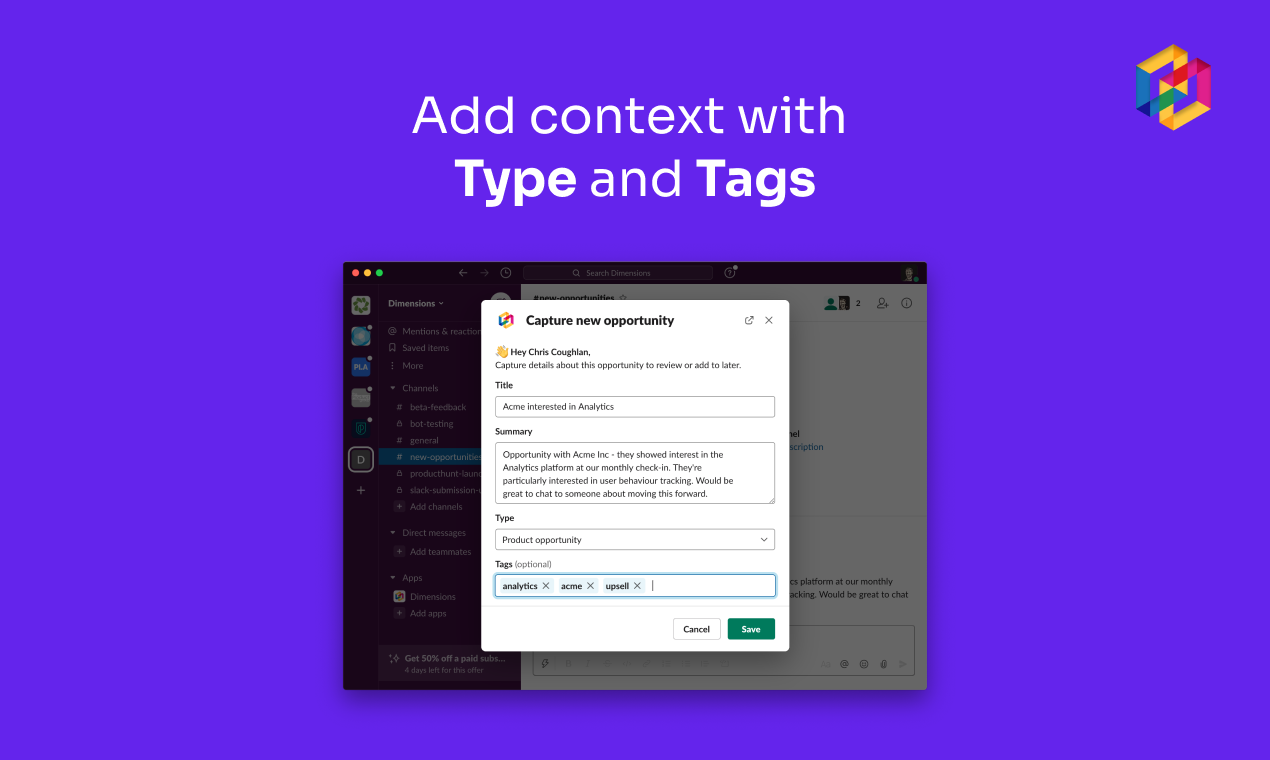 Dimensions for Slack gallery image