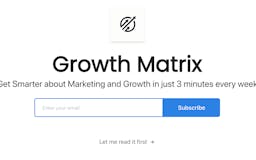 Growth Matrix media 1