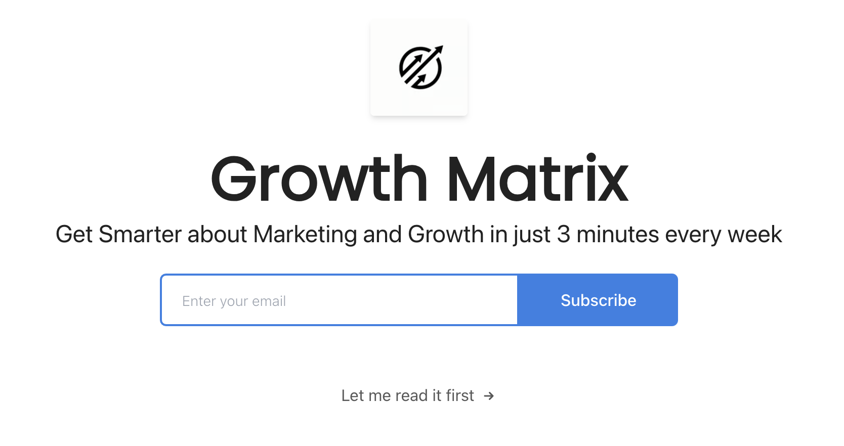 Growth Matrix media 1
