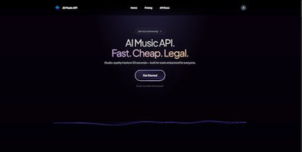 AI Music API gallery image