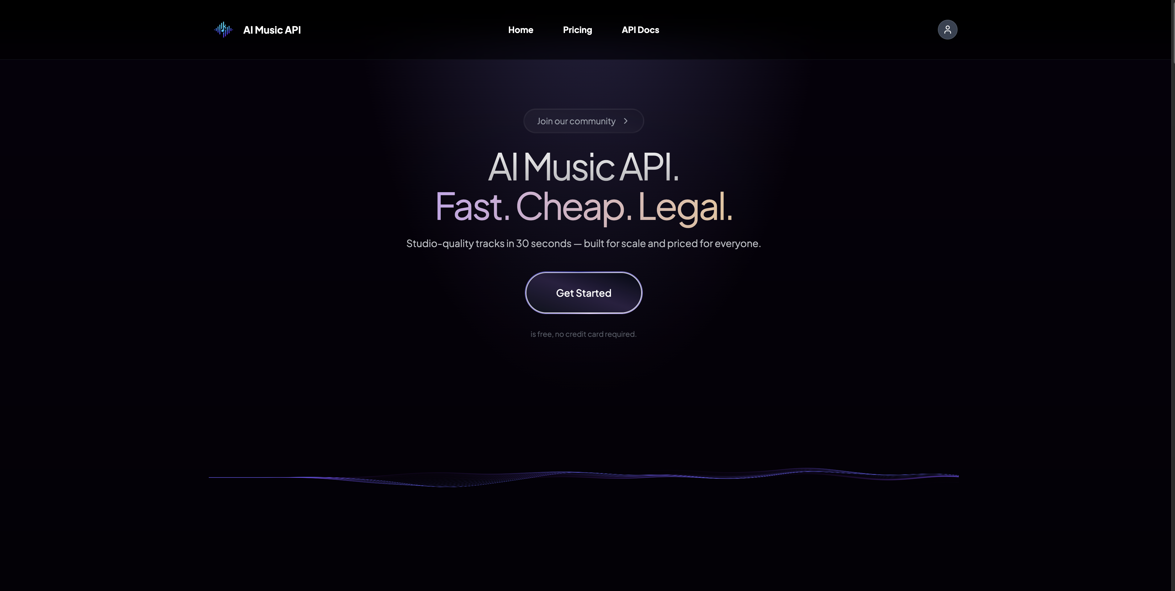 AI Music API media 1