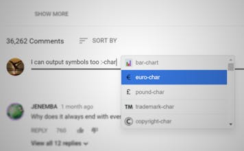 Smiley Caret for Chrome gallery image