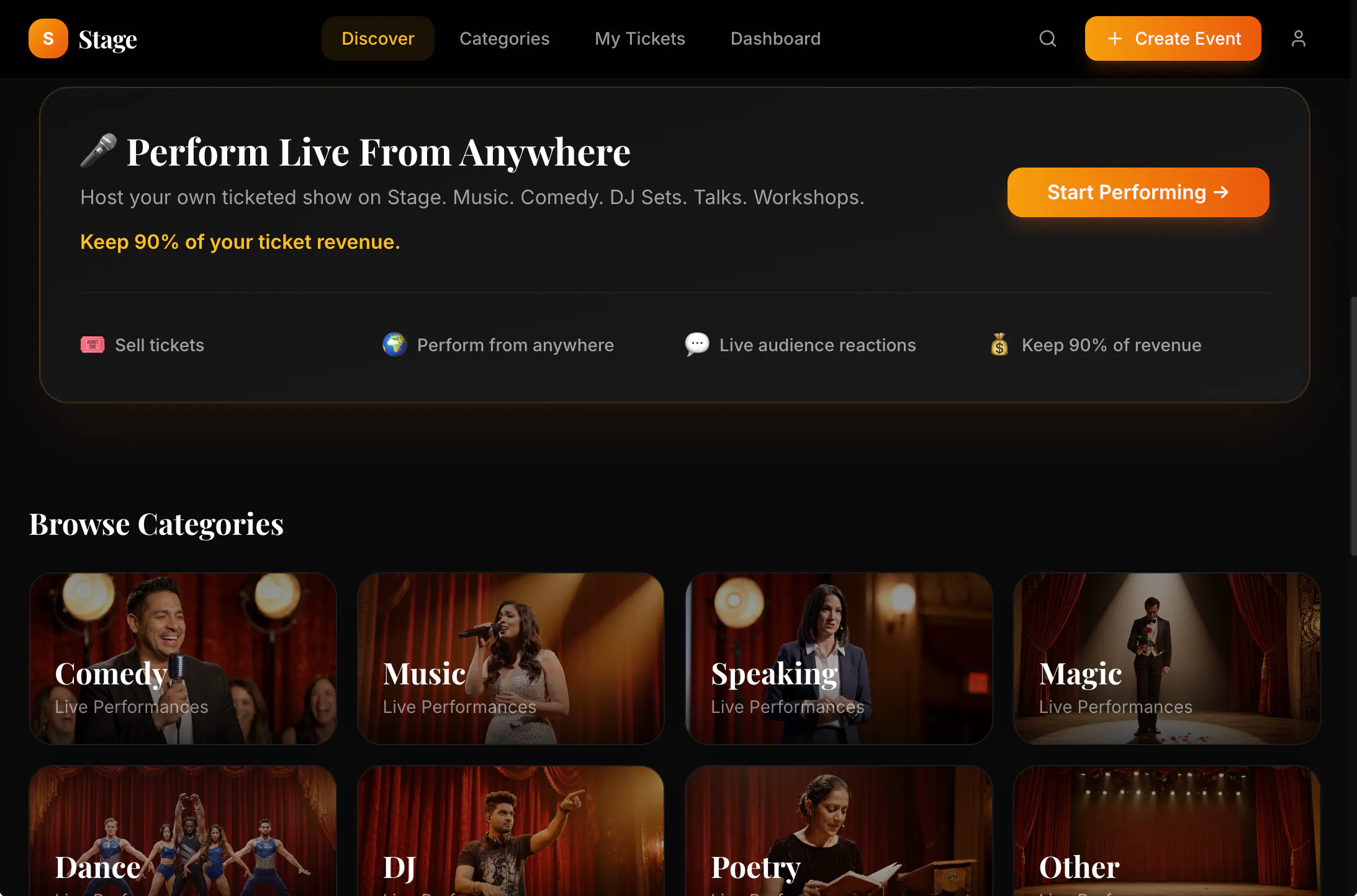 Stage  gallery image