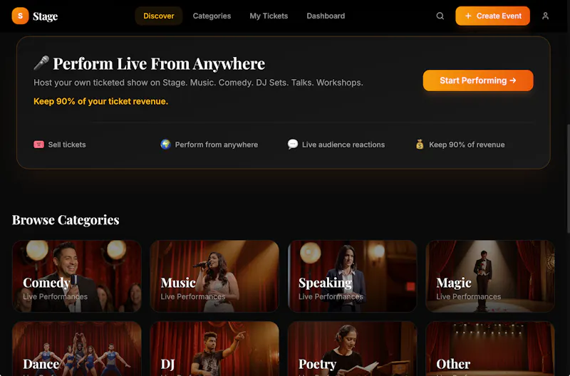 Stage  screenshot 2