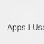Apps I Use