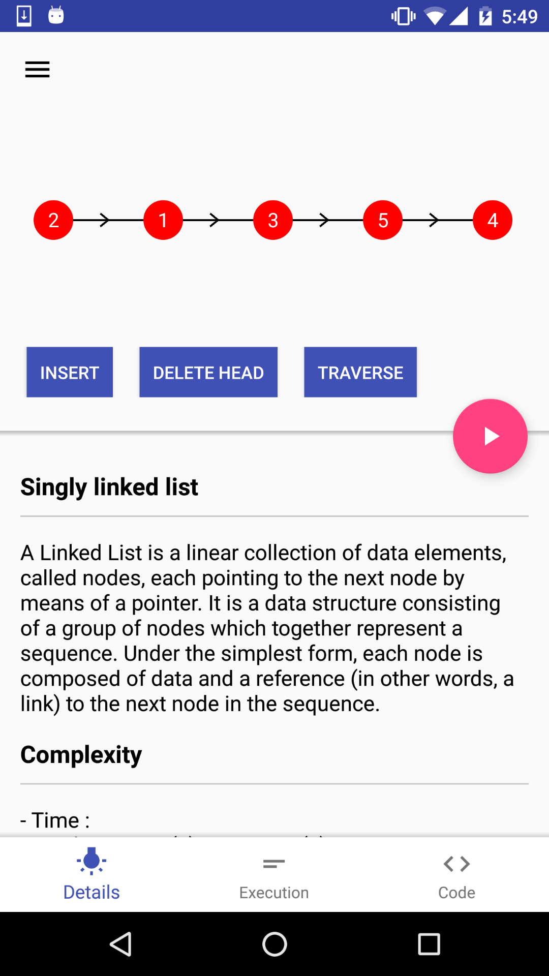 Algorithm Visualizer gallery image