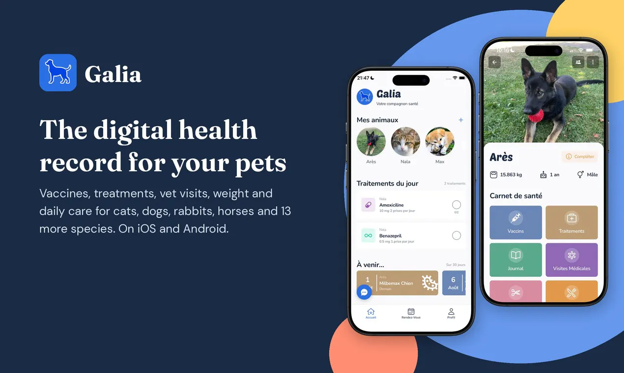Galia – Pet Health Record gallery image
