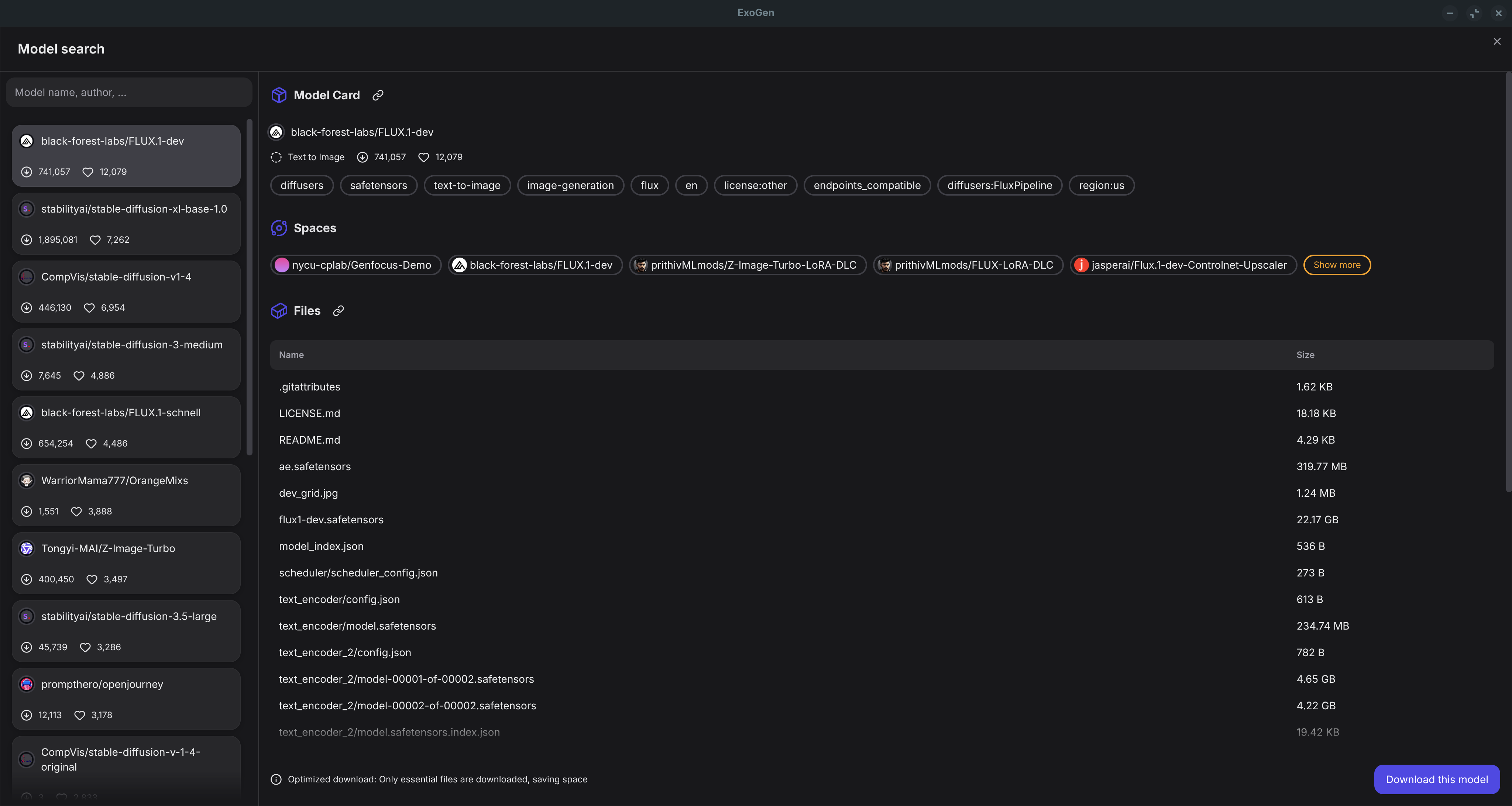 ExoGen gallery image