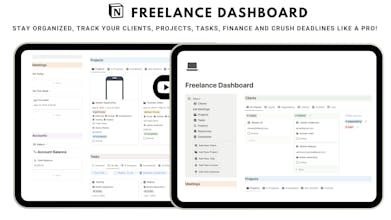 Freelance Dashboard gallery image