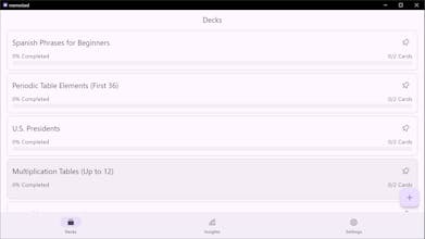 Memorized gallery image