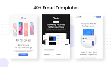 Free Email UI kit for Figma gallery image