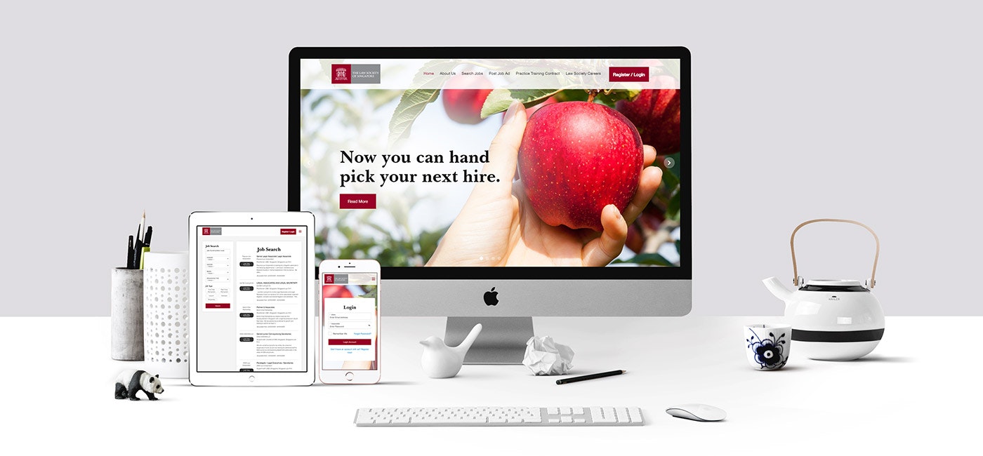 The Law of Society Website - Verz Design